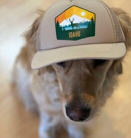 PupLids - Idaho Elk Trucker Hat