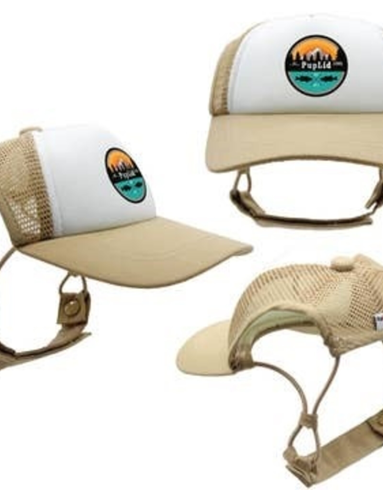 PupLids - Idaho Elk Trucker Hat