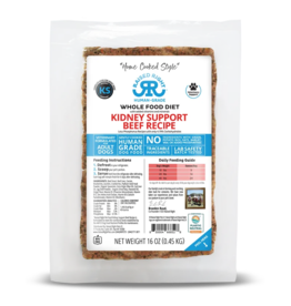 Raised Right Raised Right Kidney Support Beef Adult