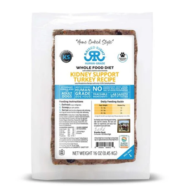 Raised Right Raised Right Kidney Support Turkey Adult