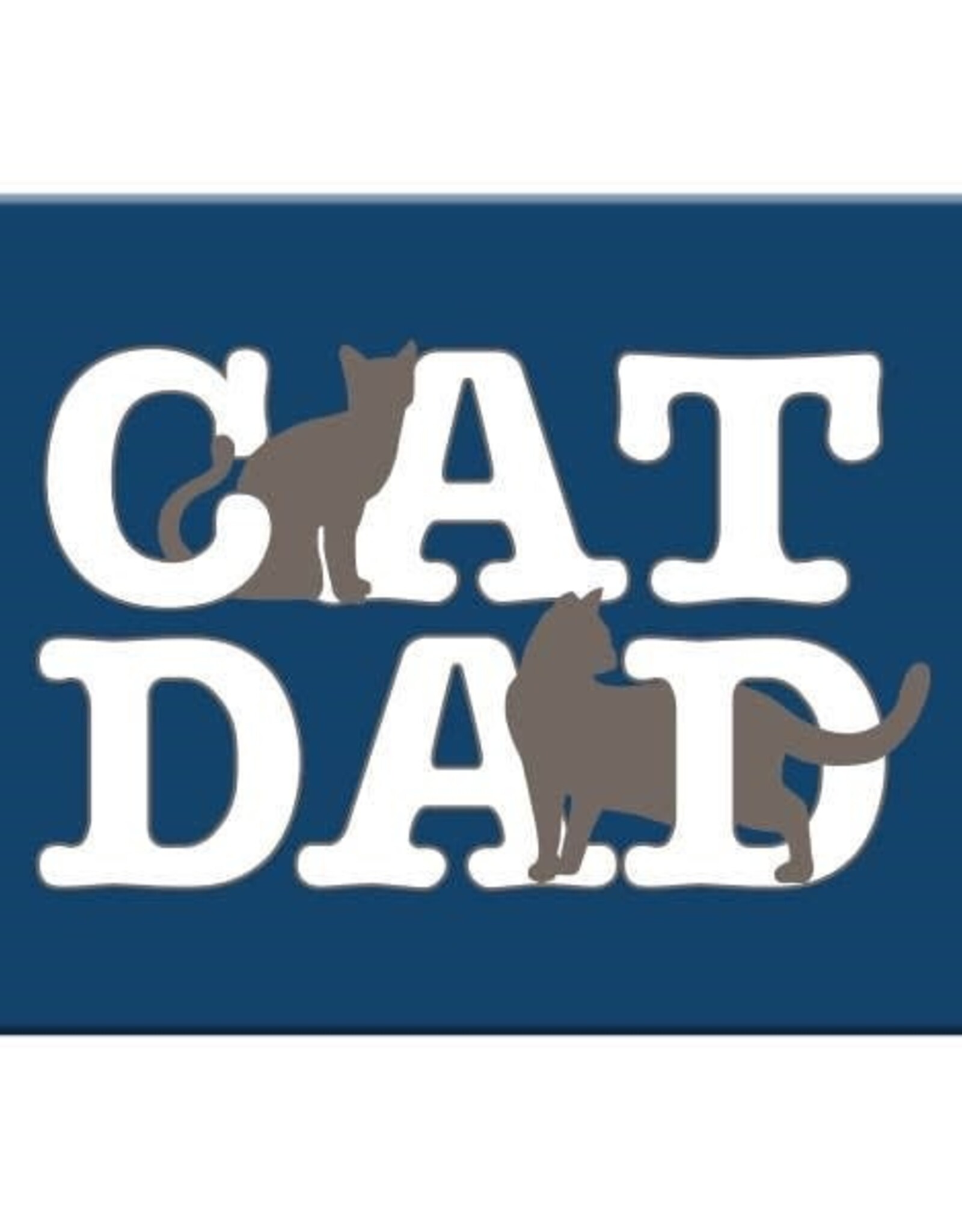 Dog Speak Dog Speak Refrigerator Magnet - Cat Dad
