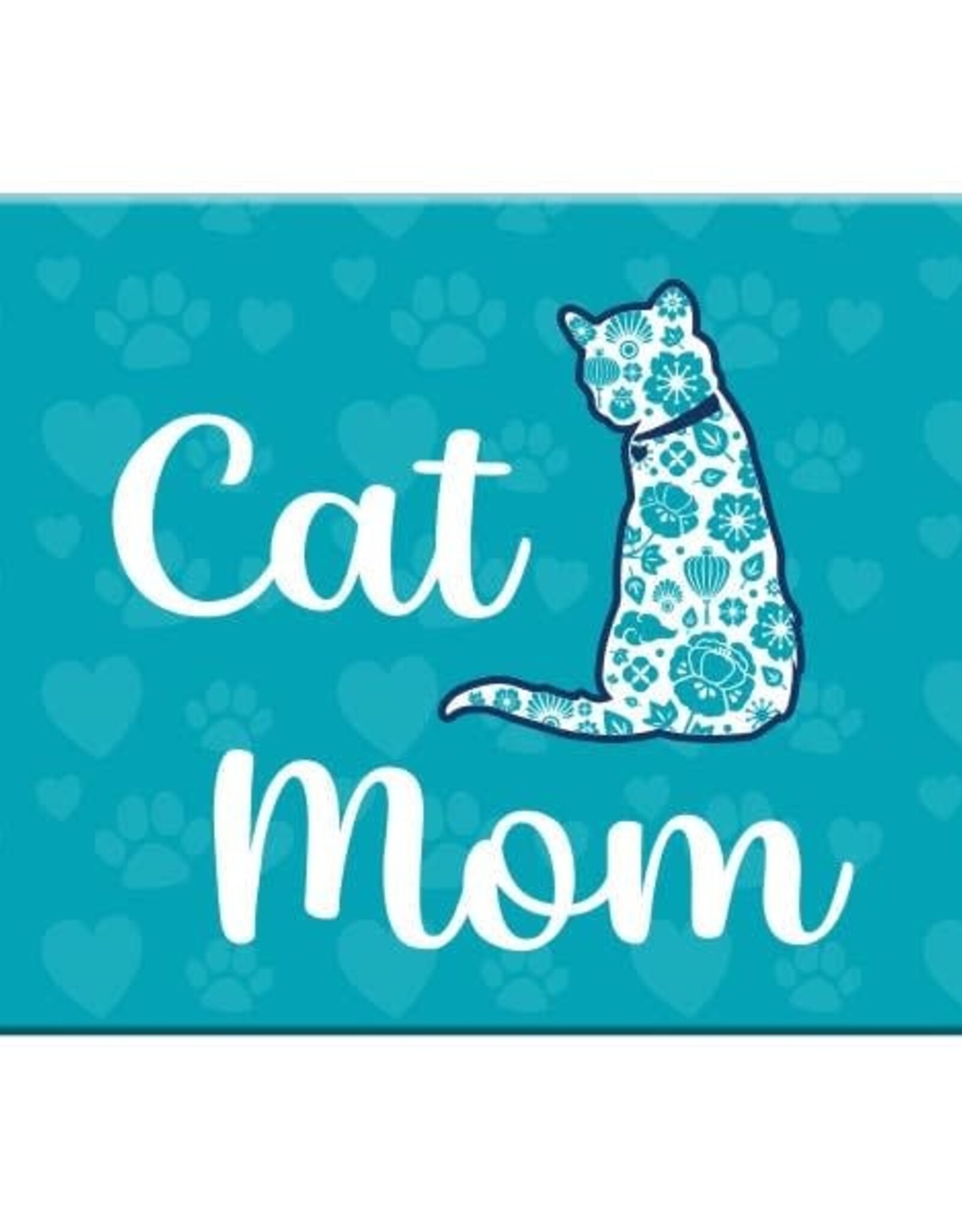 Dog Speak Dog Speak Refrigerator Magnet - Cat Mom