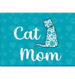 Dog Speak Dog Speak Refrigerator Magnet - Cat Mom