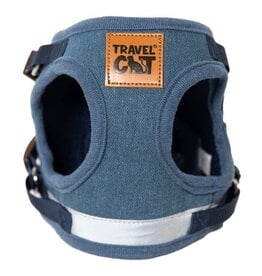 Travel Cat Travel Cat Jean Jacket Harness