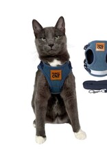 Travel Cat Travel Cat Jean Jacket Harness