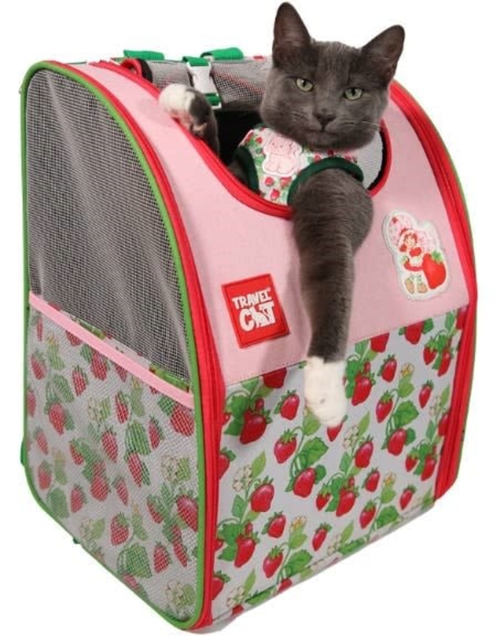 Travel Cat Strawberry Shortcake Travel Cat Backpack