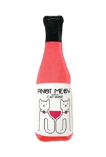 Purring Wine Catnip Kicker Toy