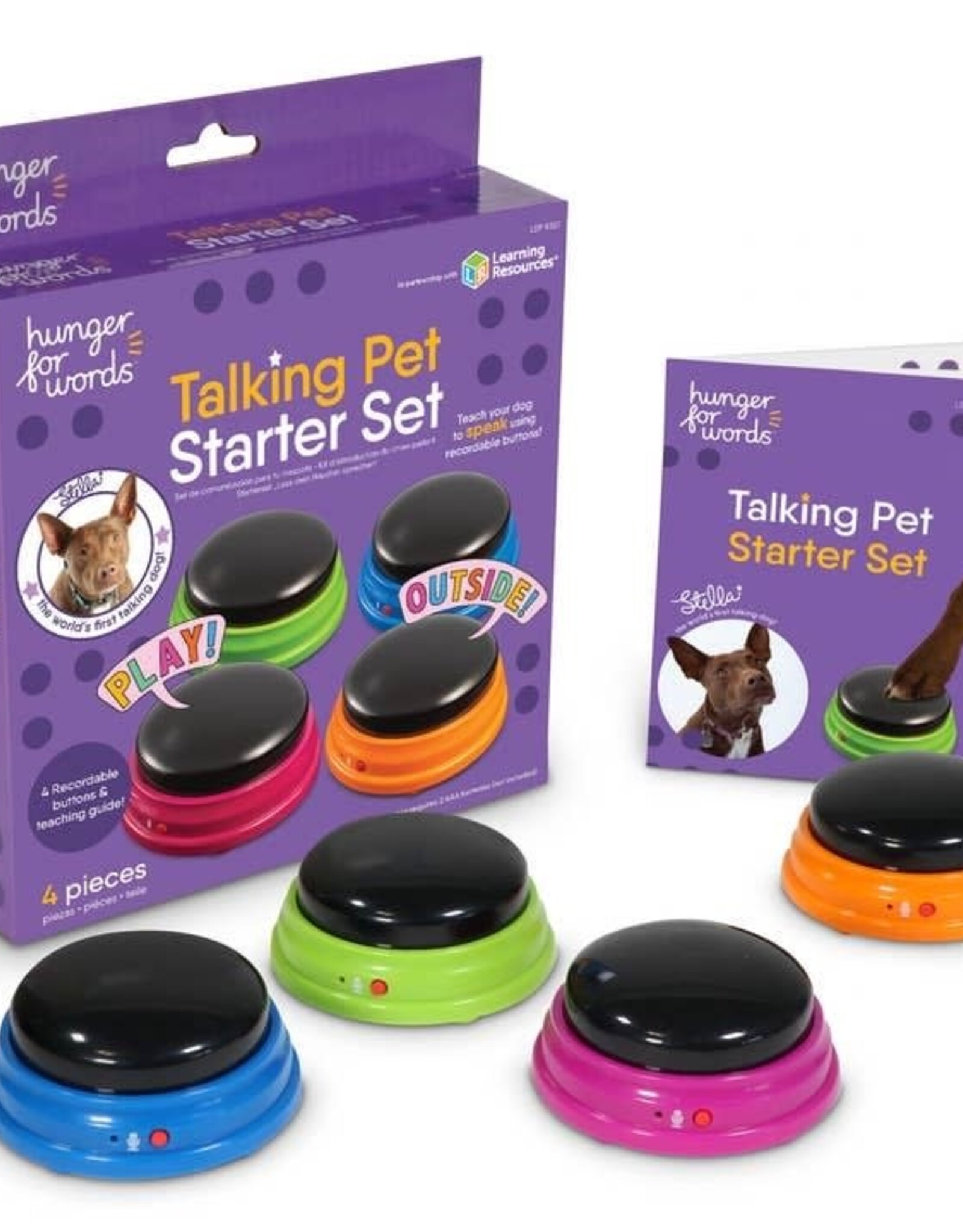 Hunger for Words Talking Pet Starter Set