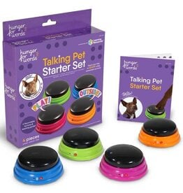 Hunger for Words Talking Pet Starter Set