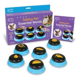 Hunger for Words Hunger for Words Talking Pet Essentials Set