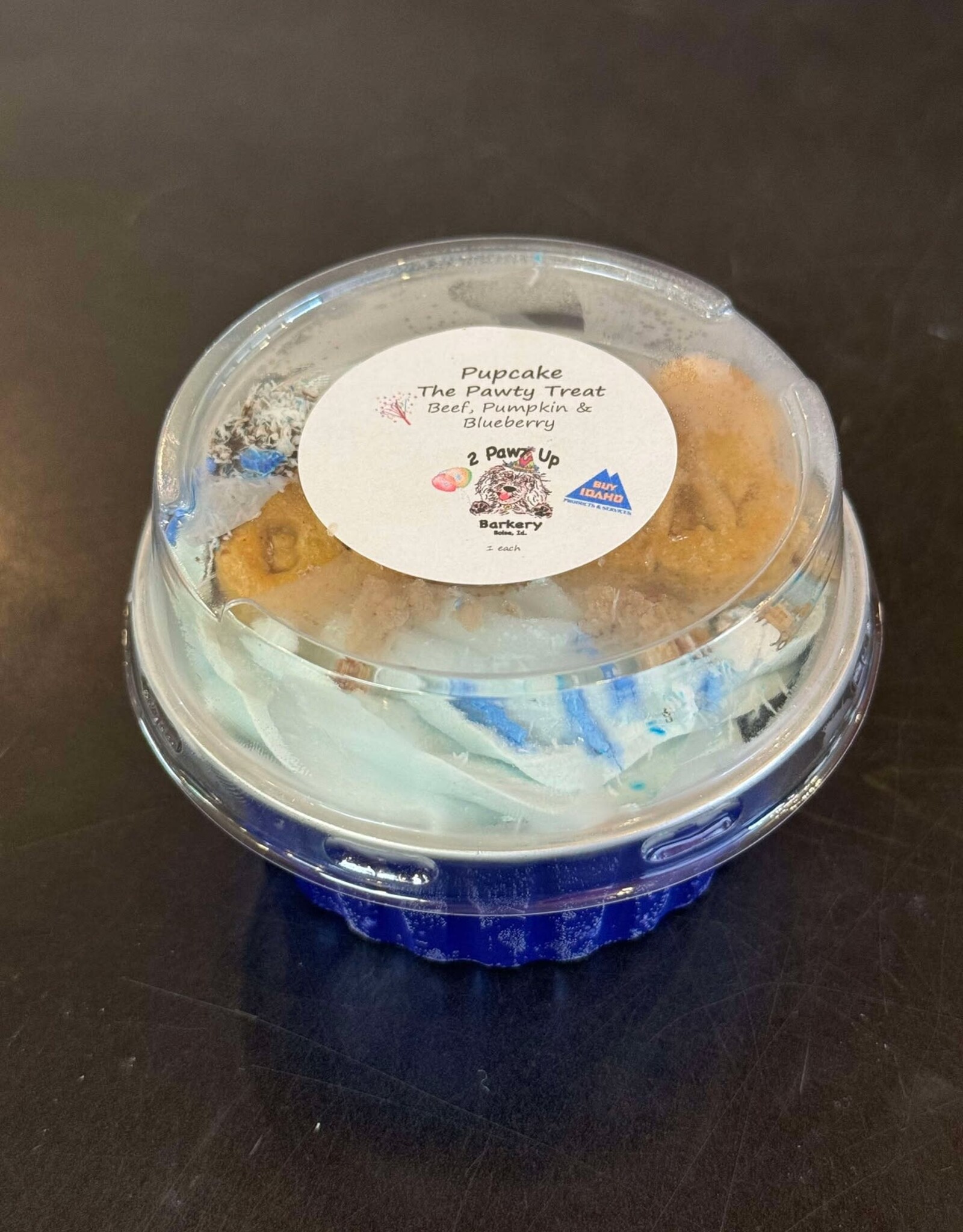 2 Pawz Up Barkery 2 Pawz Up Barkery Cupcake