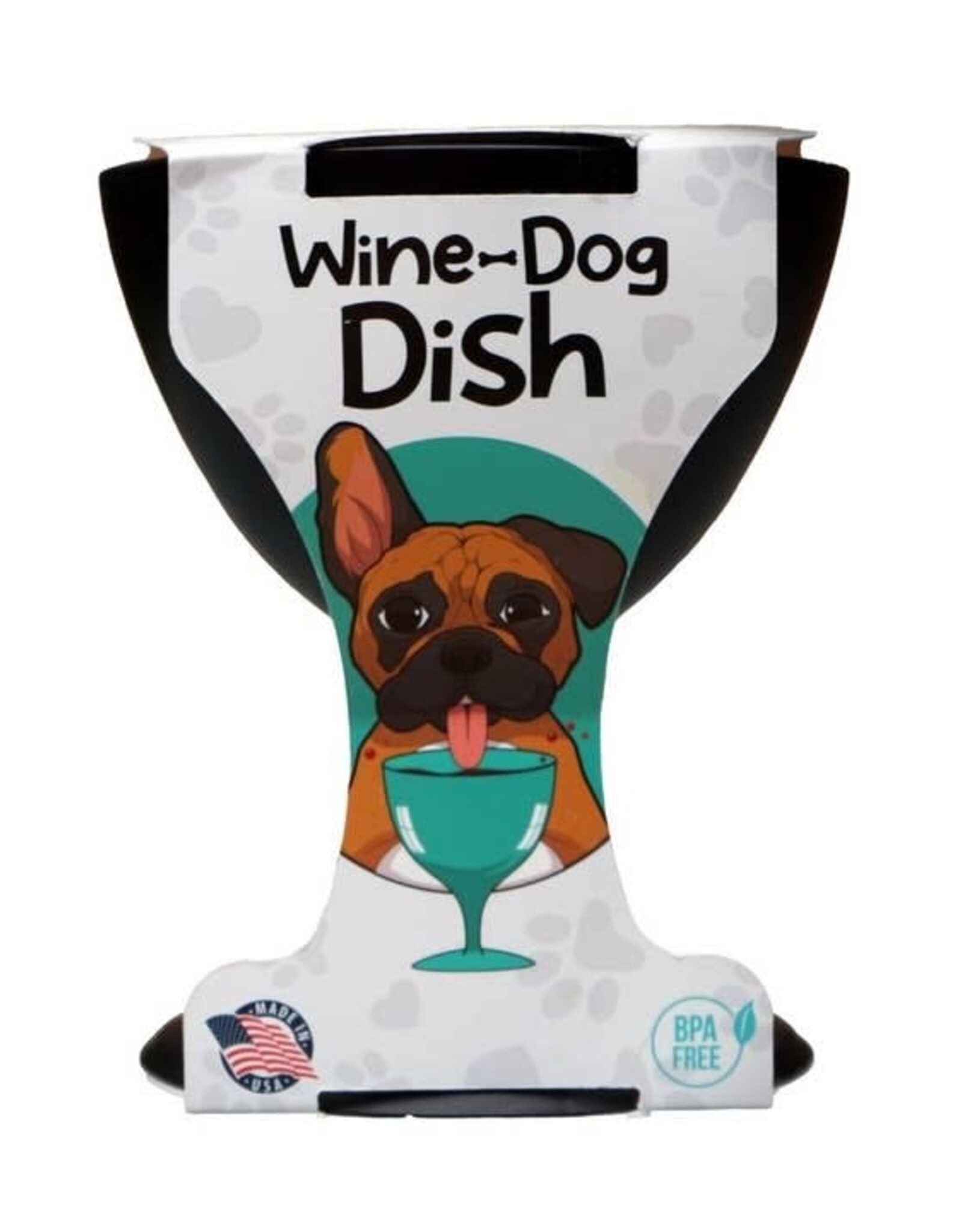 Wine Dog Dish - Cocktails with Fred