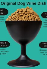 Wine Dog Dish - Cocktails with Fred Wine Dog Dish - Cocktails with Fred