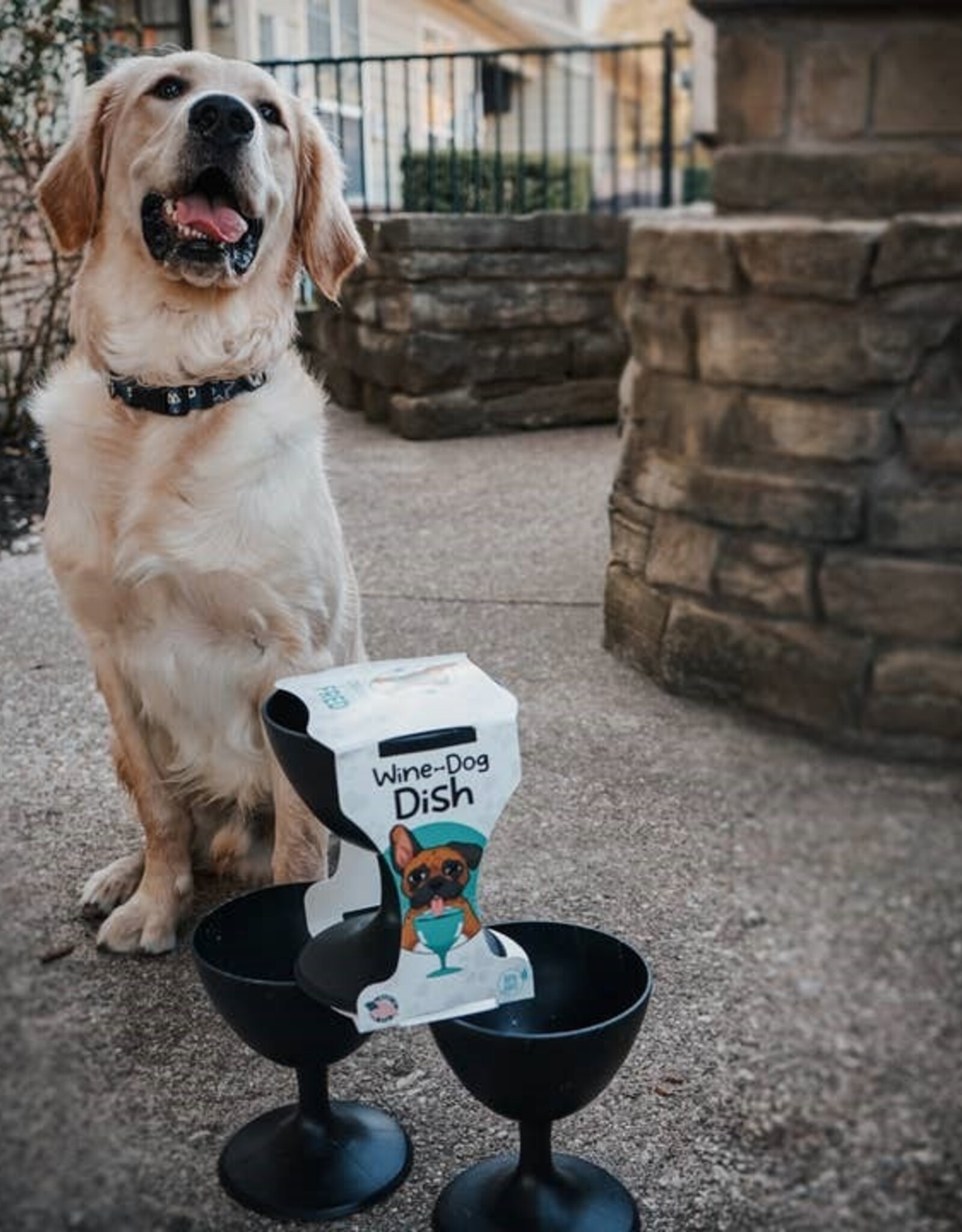 Wine Dog Dish - Cocktails with Fred