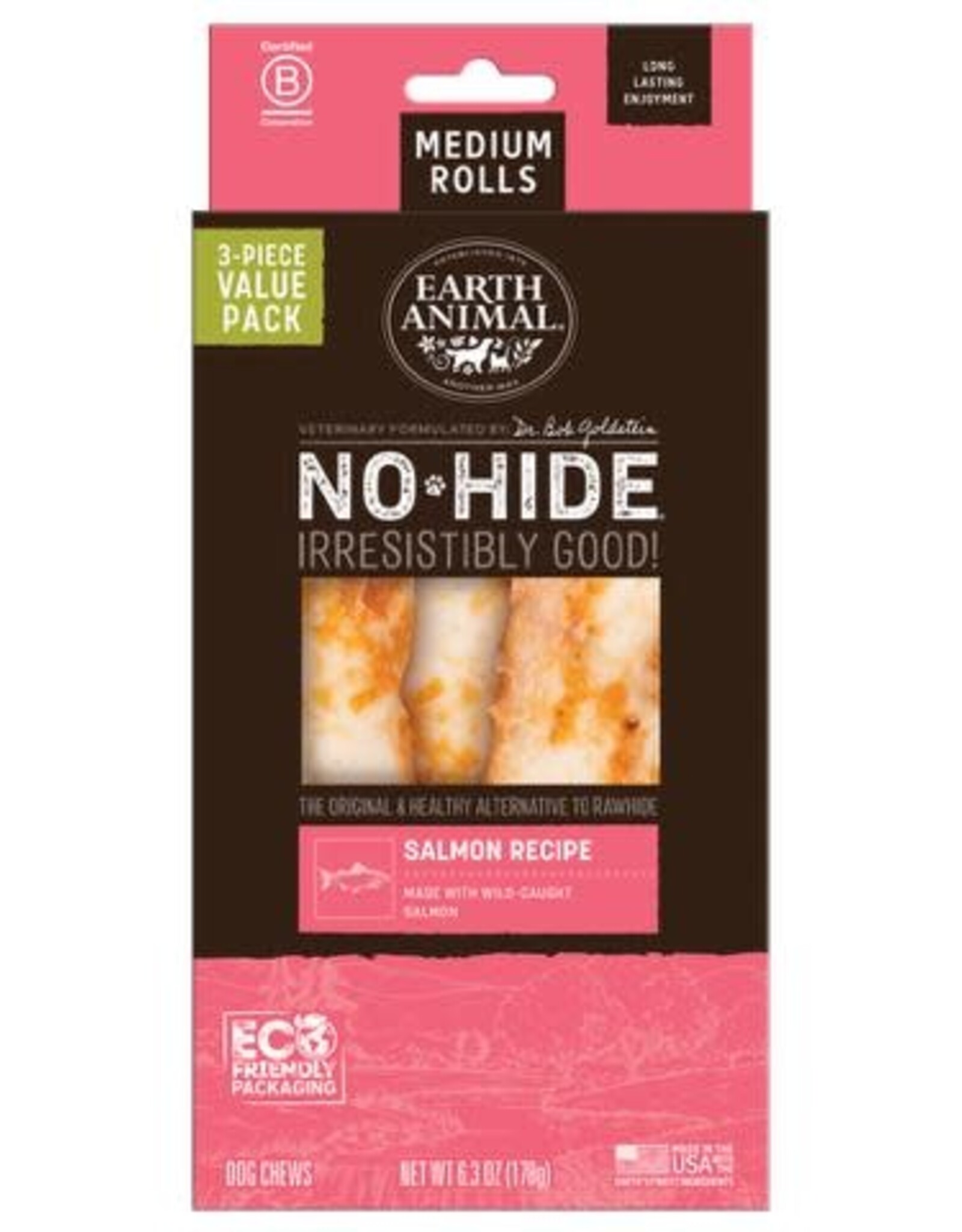 Earth Animal Earth Animal No-Hide Salmon