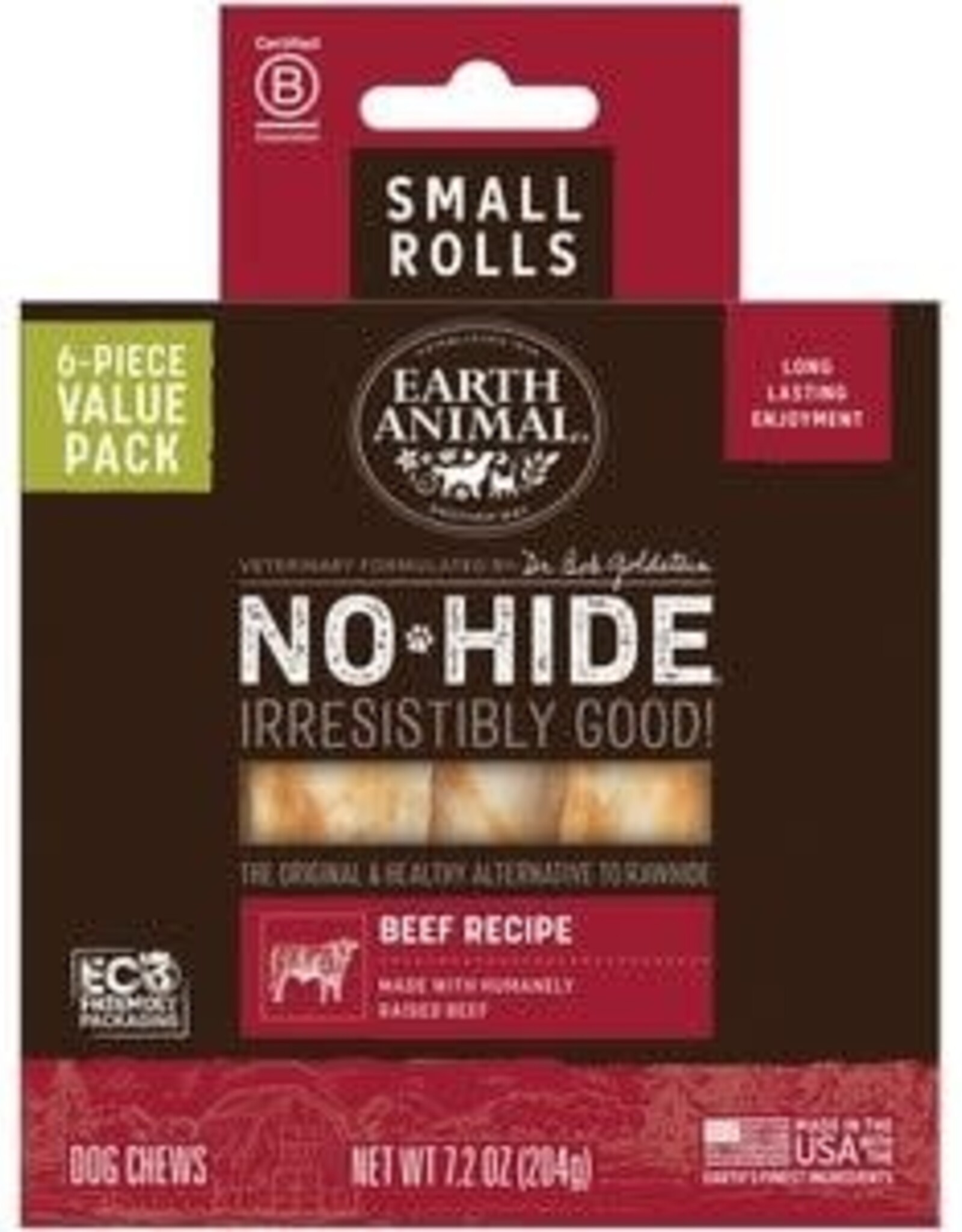 Earth Animal Earth Animal No-Hide Beef