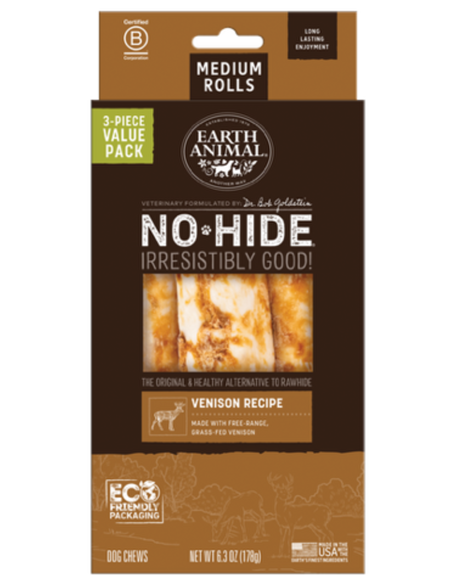 Earth Animal Earth Animal No-Hide Venison