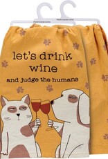Kitchen Tea Towel - Judge the Humans