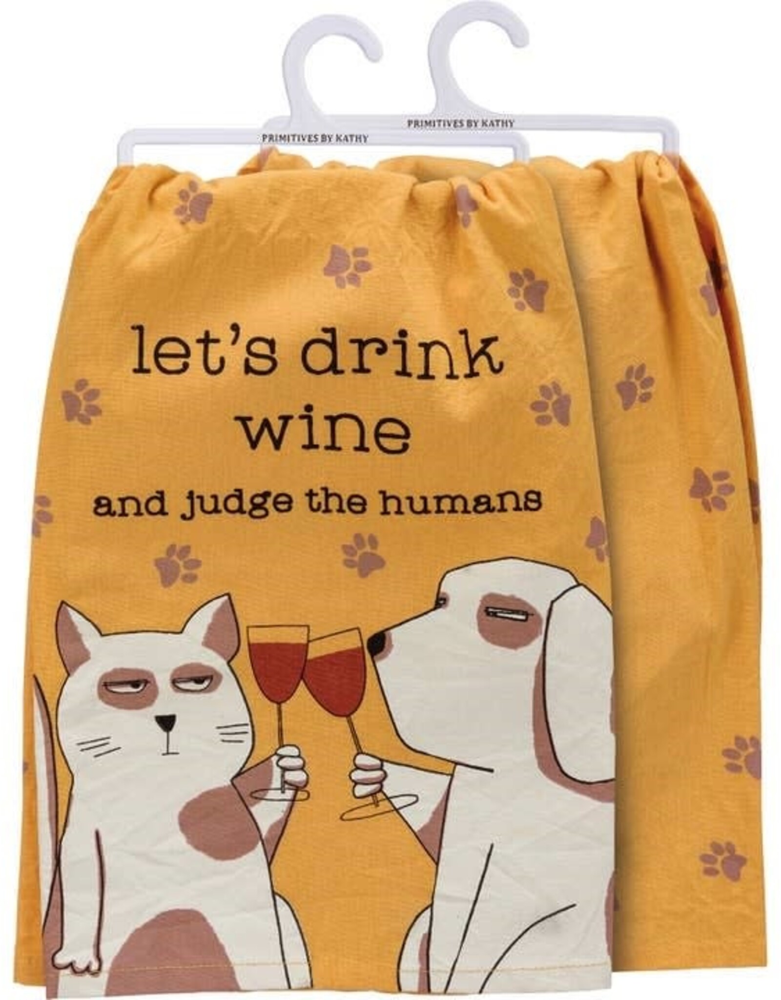 Kitchen Tea Towel - Judge the Humans