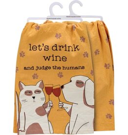 Kitchen Tea Towel - Judge the Humans