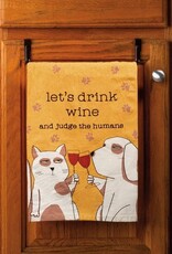 Kitchen Tea Towel - Judge the Humans