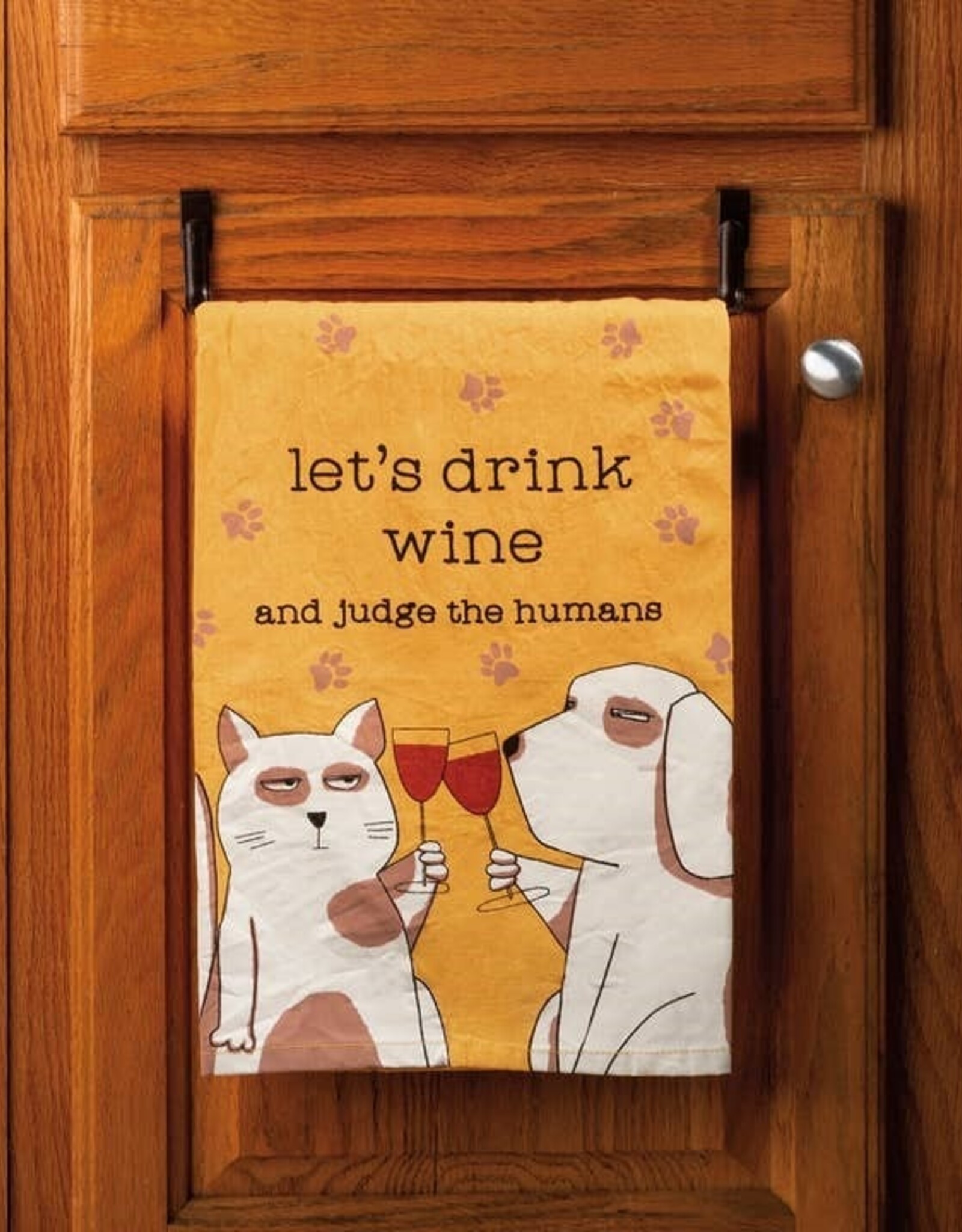 Kitchen Tea Towel - Judge the Humans