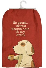 Kitchen Tea Towel - People Hair