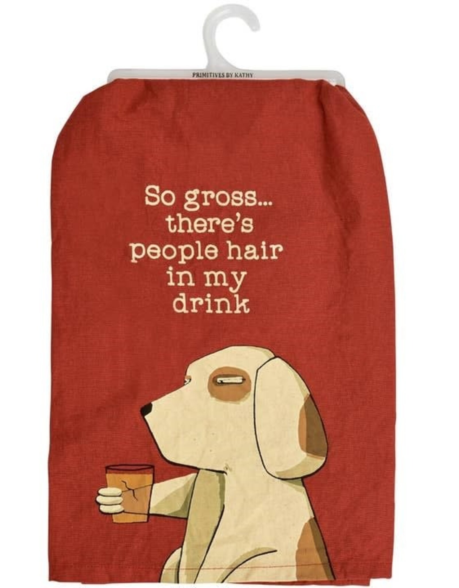 Kitchen Tea Towel - People Hair