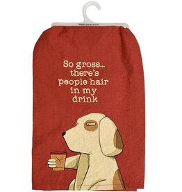 Kitchen Tea Towel - People Hair