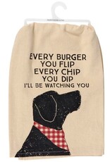 Kitchen Tea Towel - I'll Be Watching You