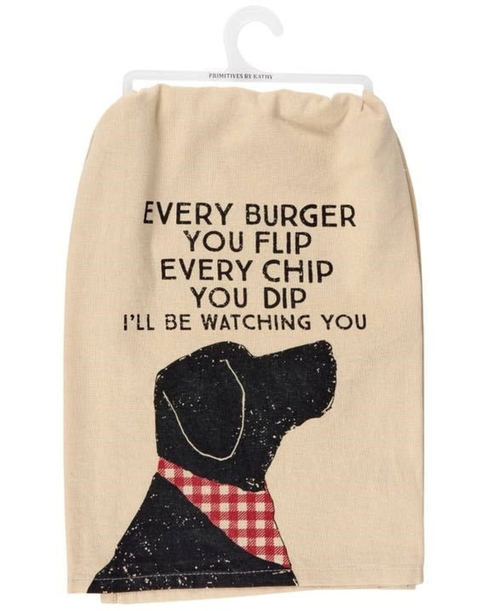 Kitchen Tea Towel - I'll Be Watching You