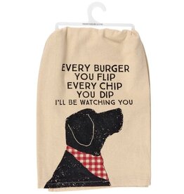 Kitchen Tea Towel - I'll Be Watching You