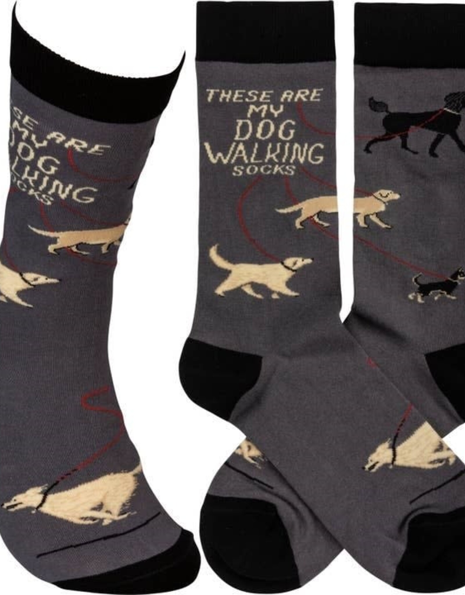 These are My Dog Walking Socks