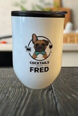 Just Me, My Dog, and Wine -  Wine Tumbler