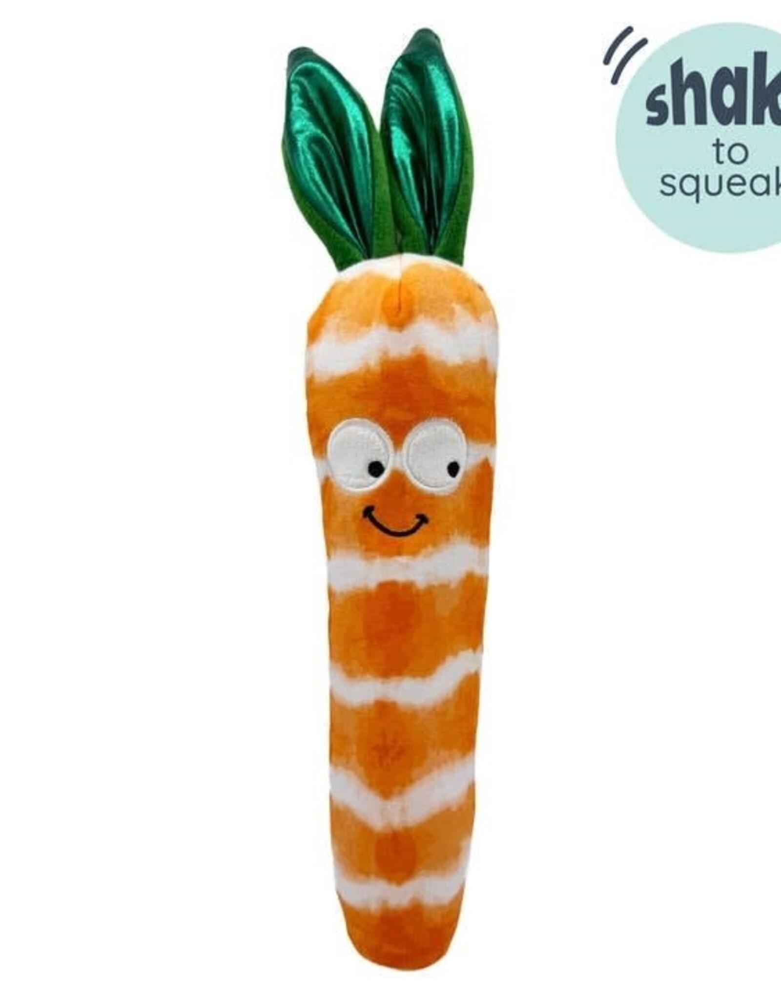Huxley & Kent Fetchies® Sweet Carrot Dog Toy