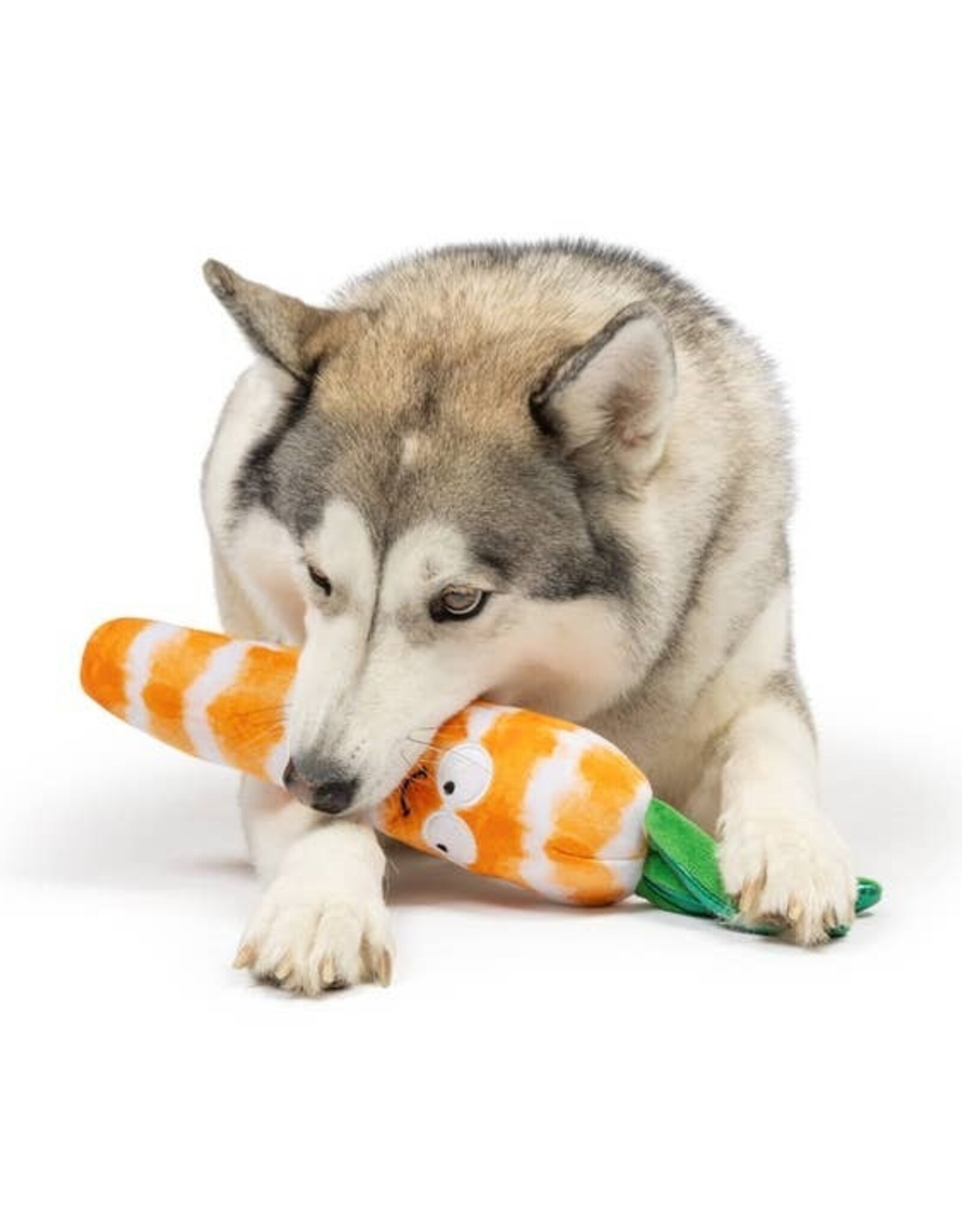 Huxley & Kent Fetchies® Sweet Carrot Dog Toy