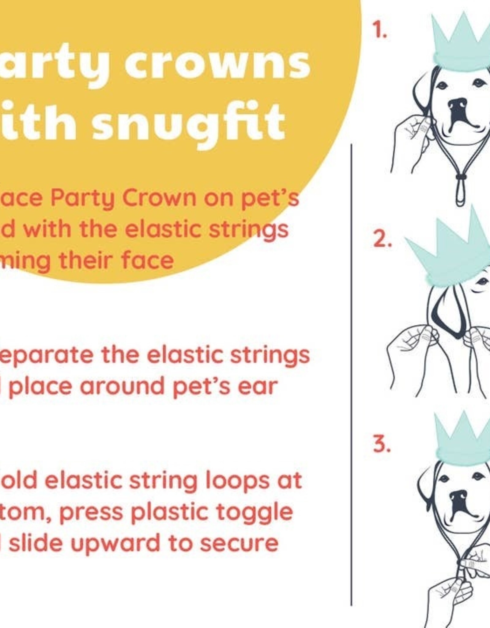 Huxley & Kent Party Crown