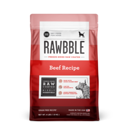 Bixbi Rawbble Limited Ingredient Beef