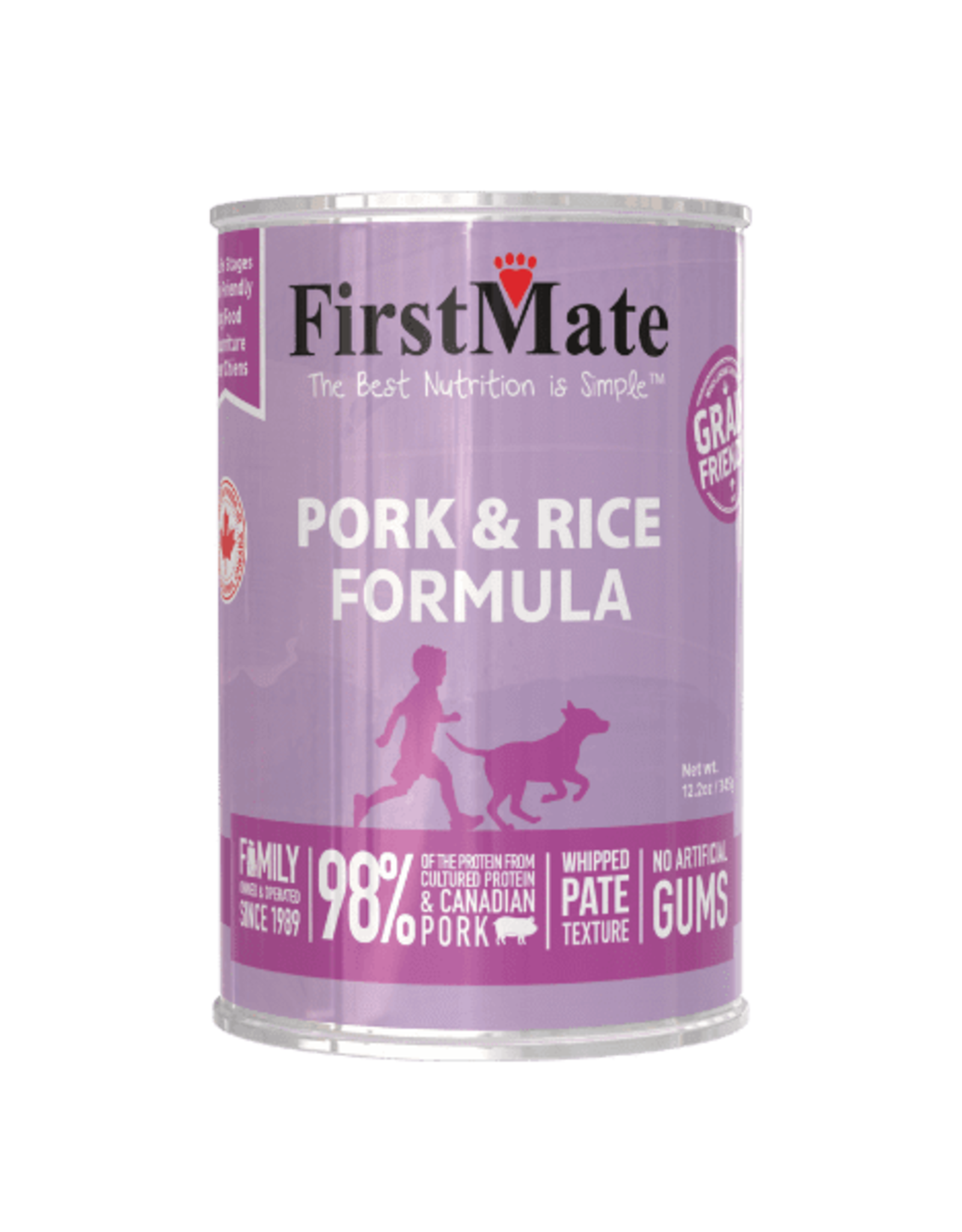 FirstMate FirstMate Pork & Rice Can