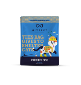 GivePet GivePet Purrfect Cast - Freeze-Dried Salmon