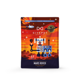 GivePet GivePet Mars Rover 3oz - Freeze-Dried Chicken