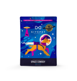 GivePet GivePet Space Cowboy 3oz - Freeze-Dried Beef Liver