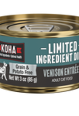 Koha Koha Limited Ingredient Venison Pate for Cats
