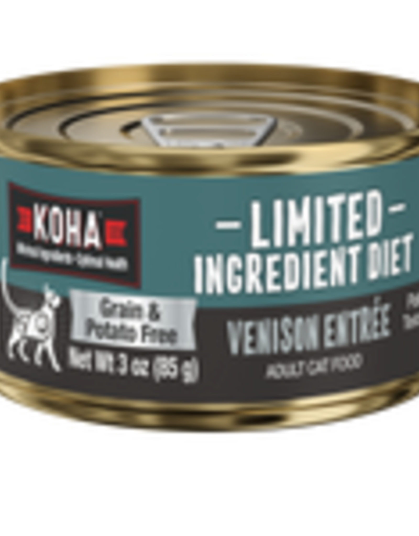 Koha Koha Limited Ingredient Venison Pate for Cats