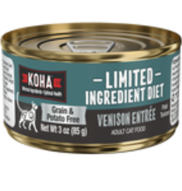 Koha Koha Limited Ingredient Venison Pate for Cats