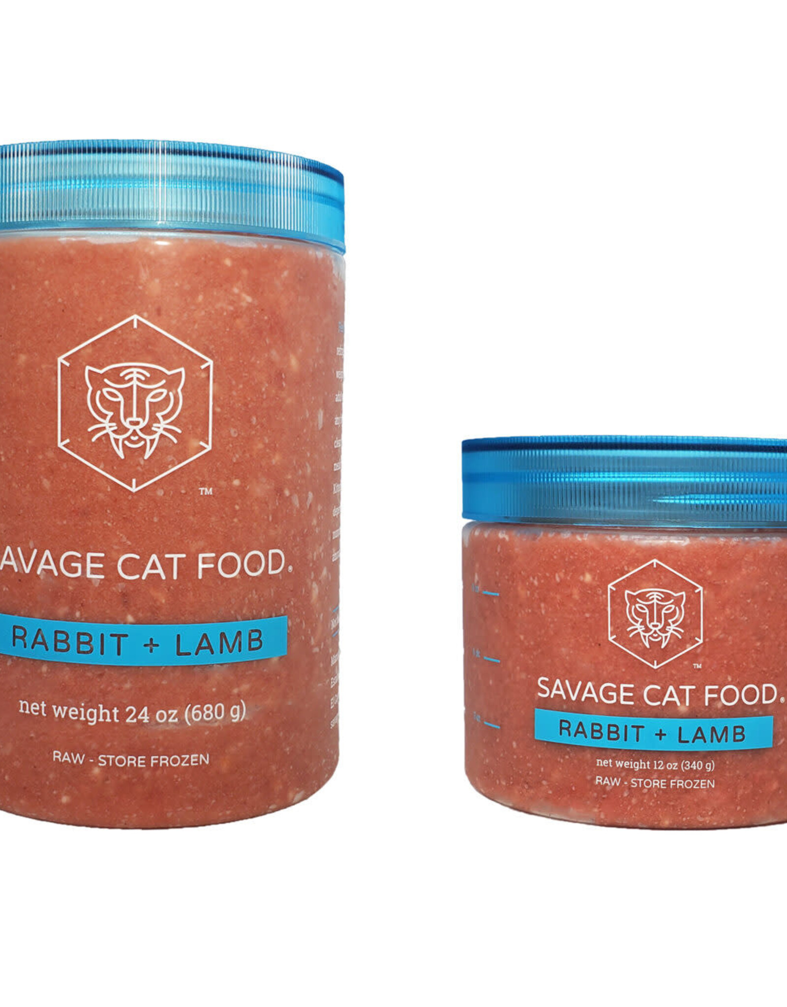 Savage Cat Savage Cat Raw Rabbit