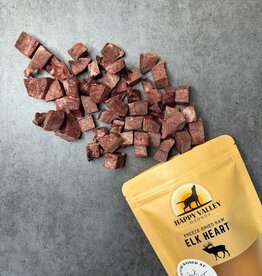 Happy Valley Hounds Happy Valley Hounds Elk Heart Freeze-Dried