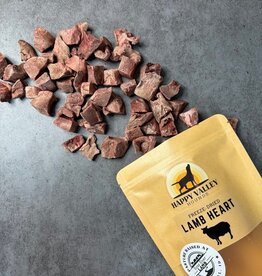 Happy Valley Hounds Happy Valley Hounds Lamb Heart Freeze-Dried