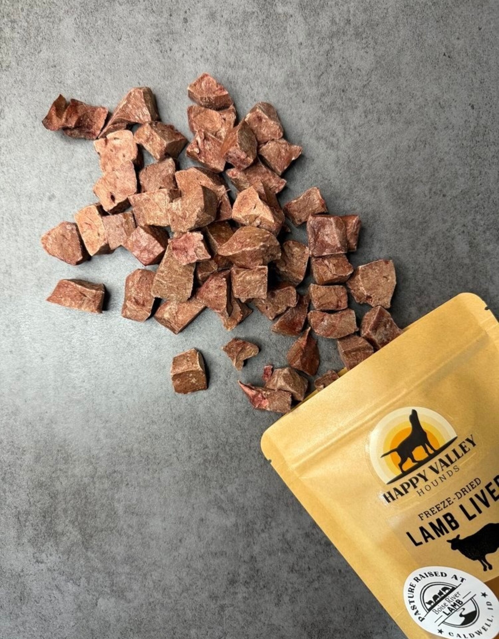 Happy Valley Hounds Happy Valley Hounds Lamb Liver Freeze-Dried