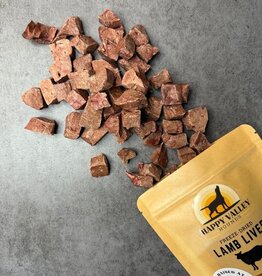 Happy Valley Hounds Happy Valley Hounds Lamb Liver Freeze-Dried